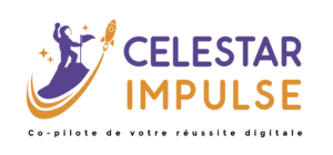 Logo de Celestar Impulse - Co-pilote de votre réussite digitale