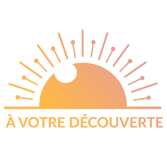 Logo à votre découverte : Logo représentant un oeil et un soleil